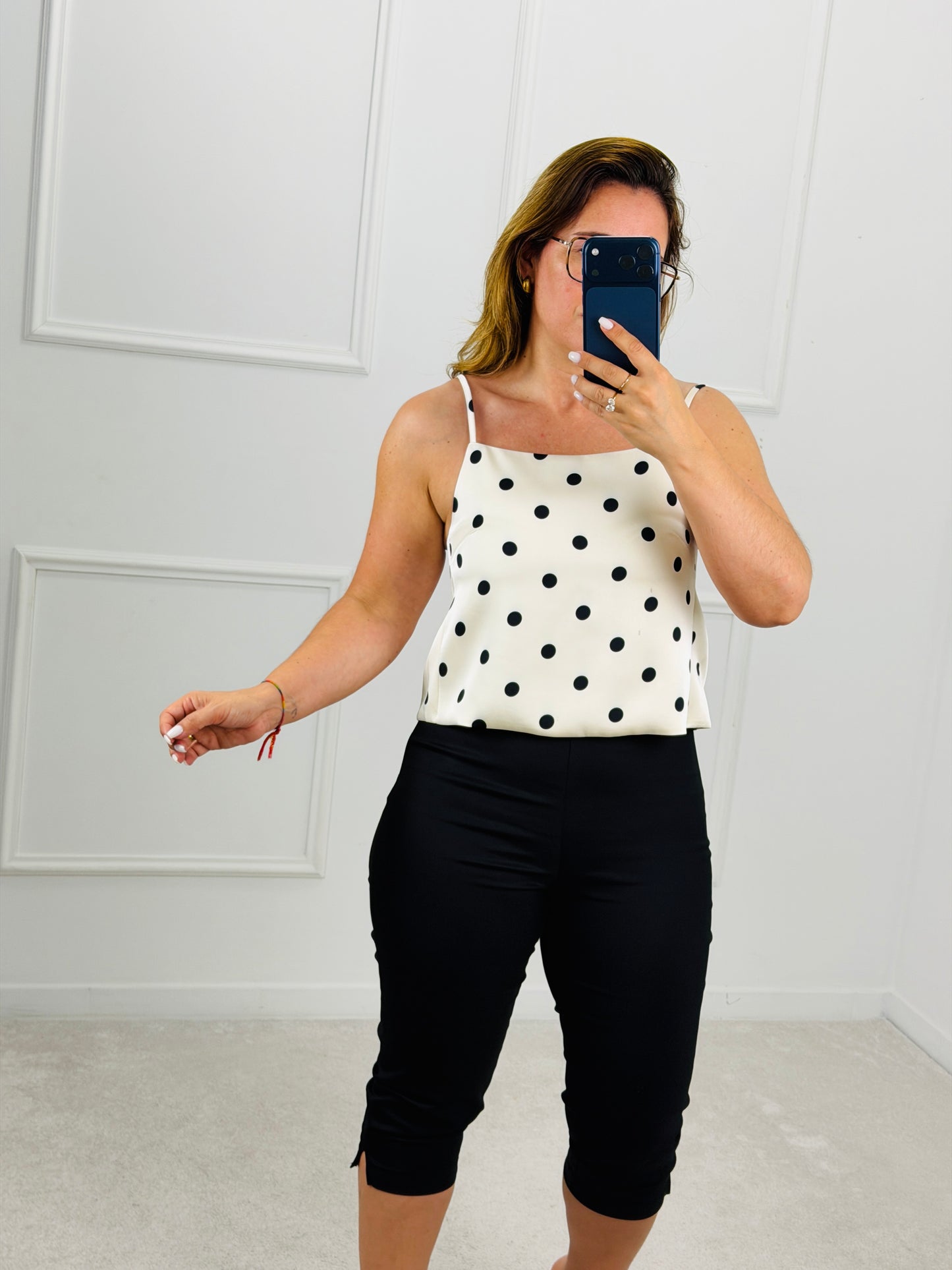 TOP POLKA DOT´S DRÔLE DE COPINE