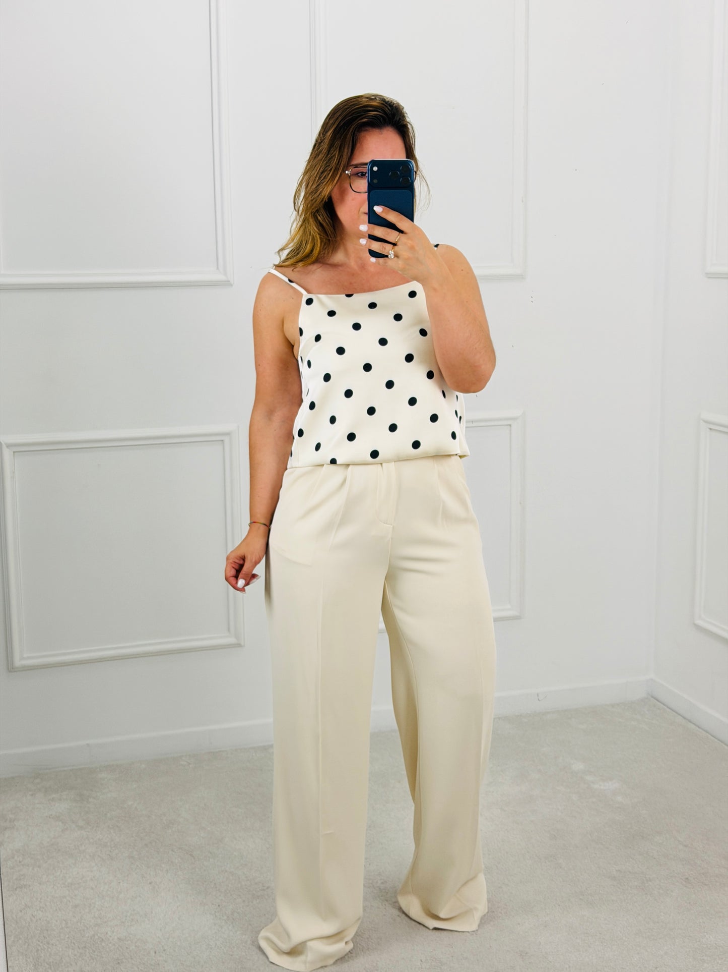 TOP POLKA DOT´S DRÔLE DE COPINE