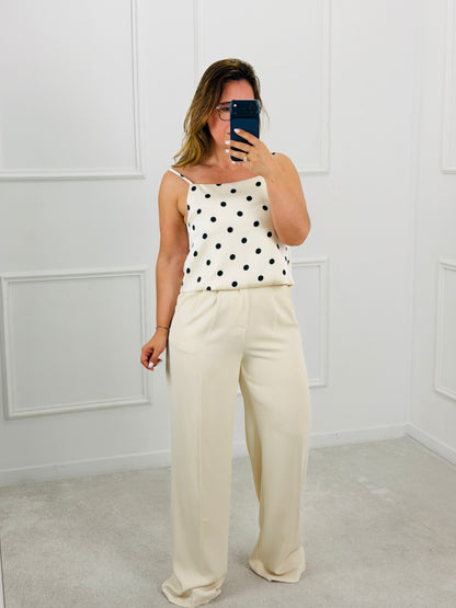 TOP POLKA DOT´S DRÔLE DE COPINE