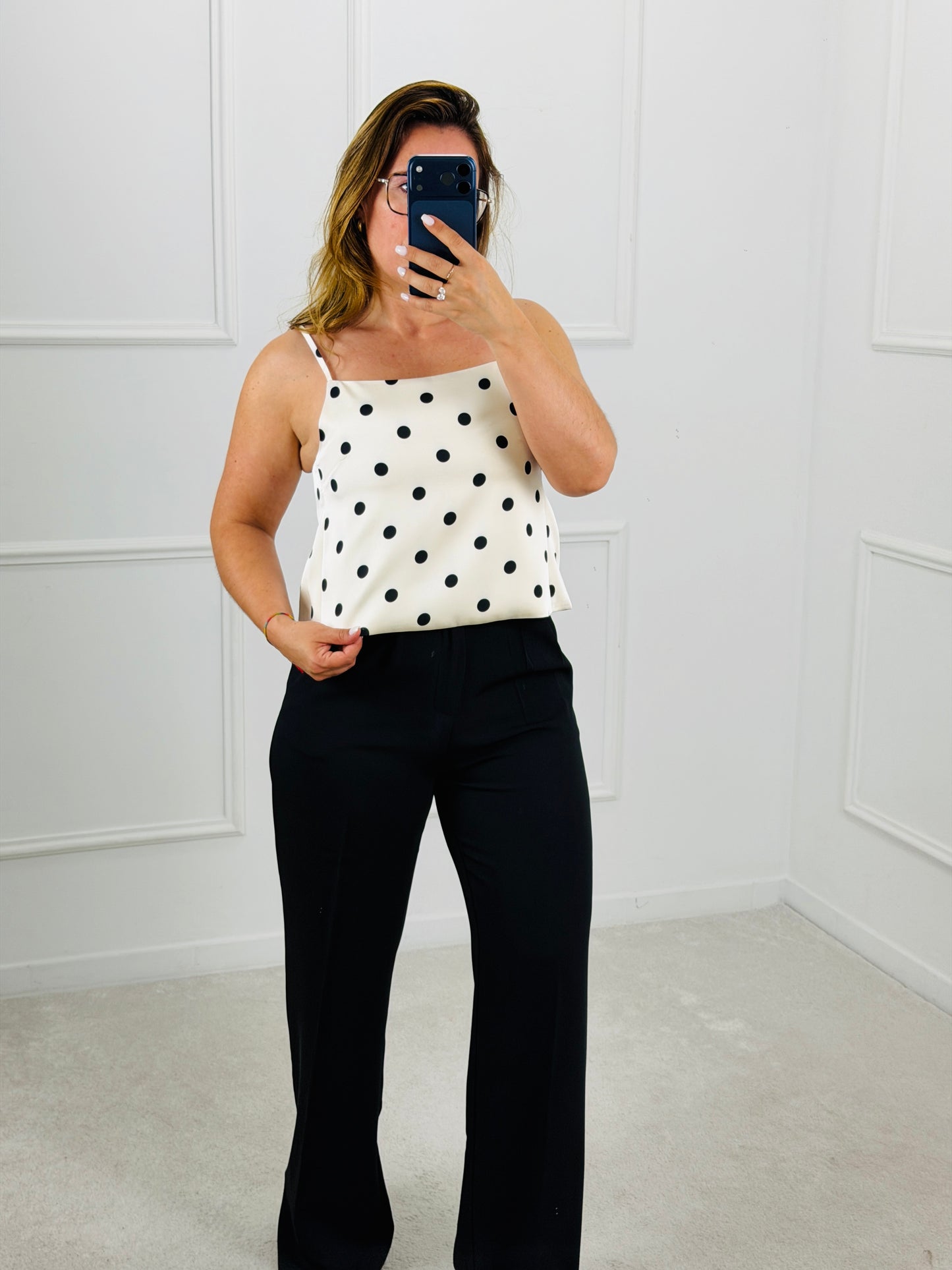 TOP POLKA DOT´S DRÔLE DE COPINE
