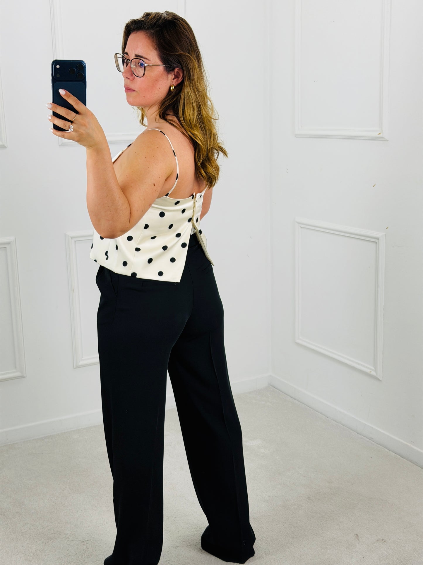 TOP POLKA DOT´S DRÔLE DE COPINE