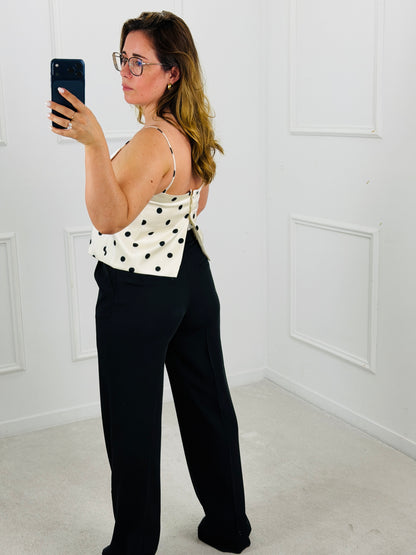 TOP POLKA DOT´S DRÔLE DE COPINE