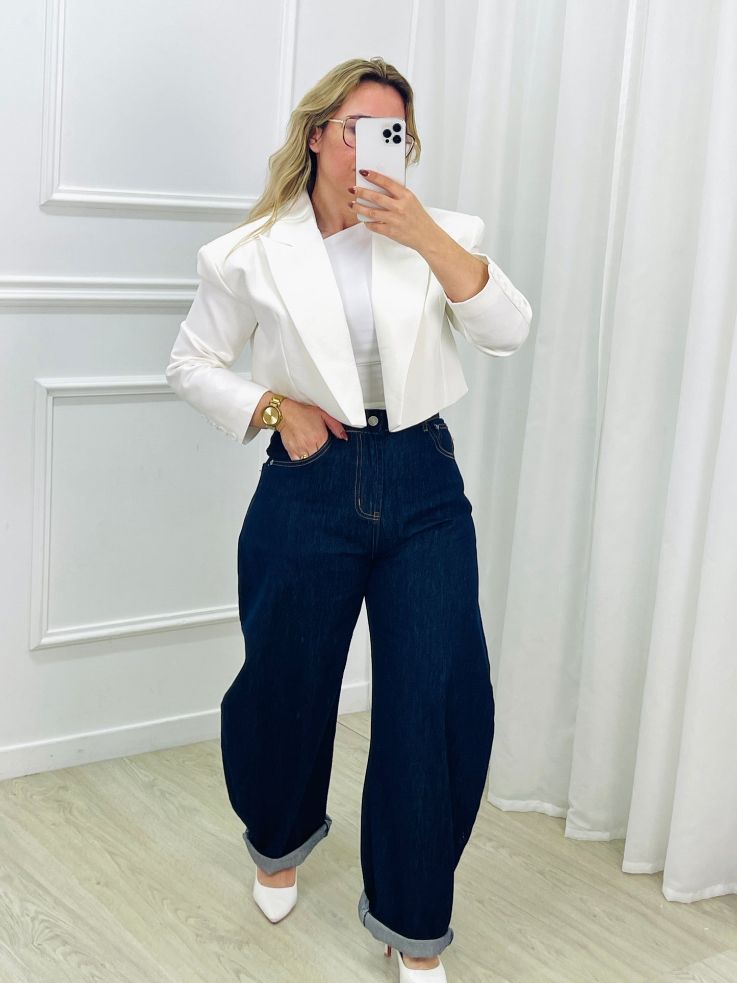 CALÇA BAGGY BALON