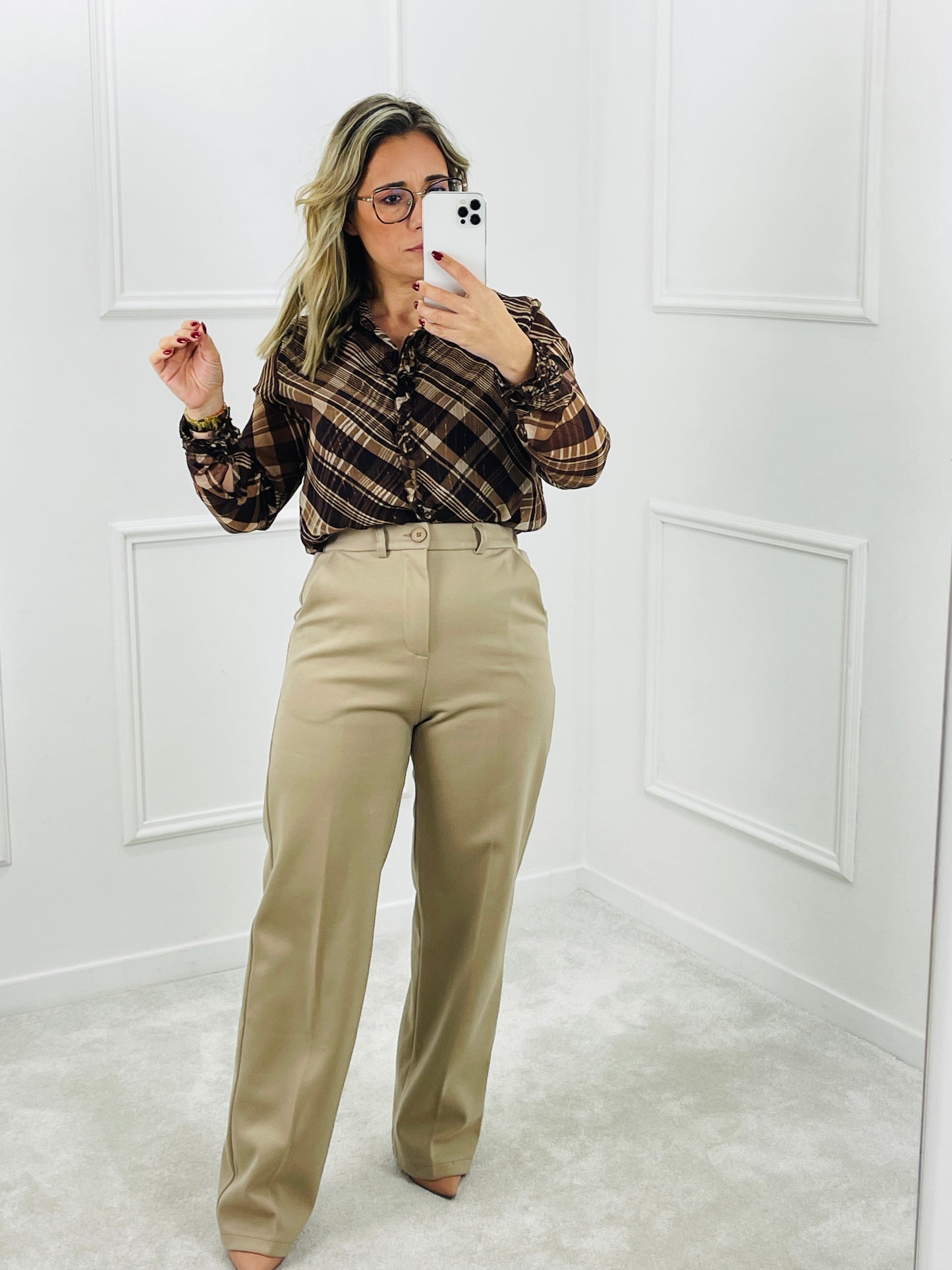 CALÇA FAZENDA MOCHY BEGE