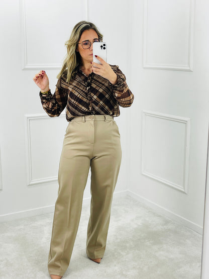 CALÇA FAZENDA MOCHY BEGE