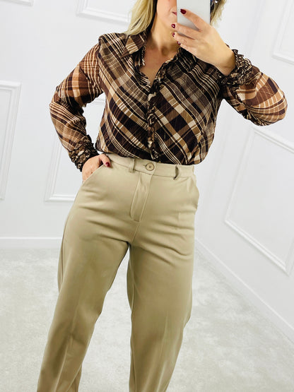 CALÇA FAZENDA MOCHY BEGE