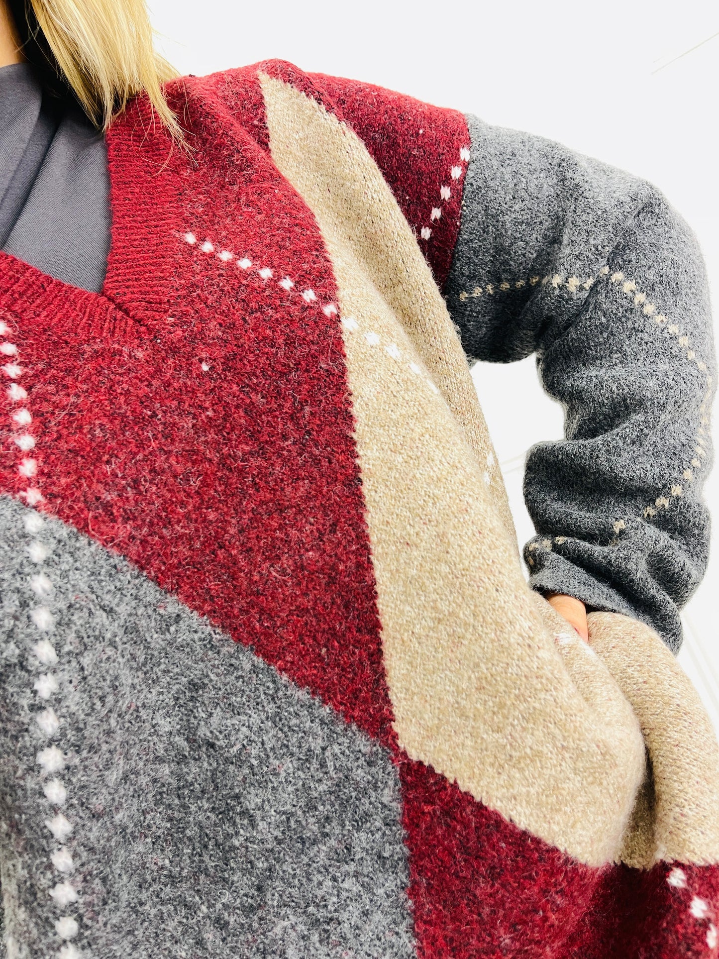 CAMISOLA PADRÃO LOSANGULOS