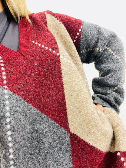 CAMISOLA PADRÃO LOSANGULOS