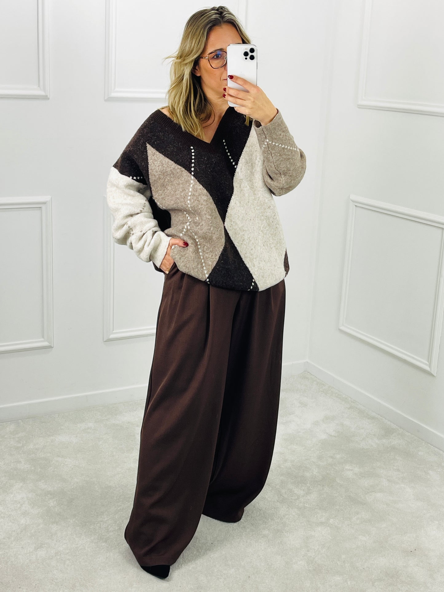 CAMISOLA PADRÃO LOSANGULOS