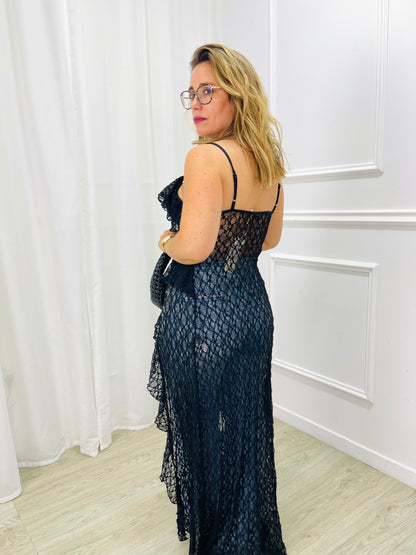 TOP COMPRIDO BOHO RENDA