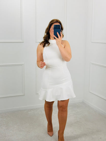 VESTIDO CURTO BRANCO VERA Y LUCY
