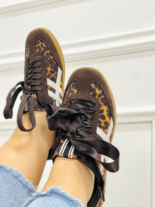 SAPATILHA LEOPARDO CORINA