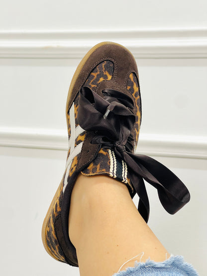 SAPATILHA LEOPARDO CORINA