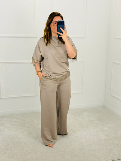 CONJUNTO ASSIMETRICO COM RENDA