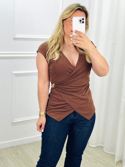 CAMISOLA DECOTE CRUZADO