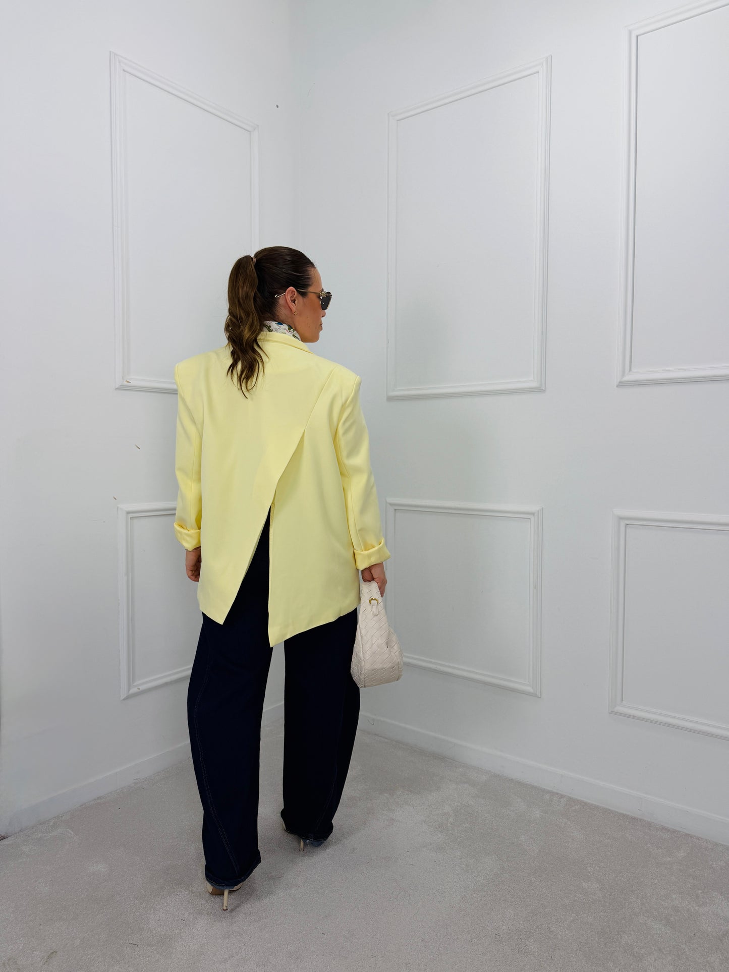 BLAZER CRUZADO MOCHY