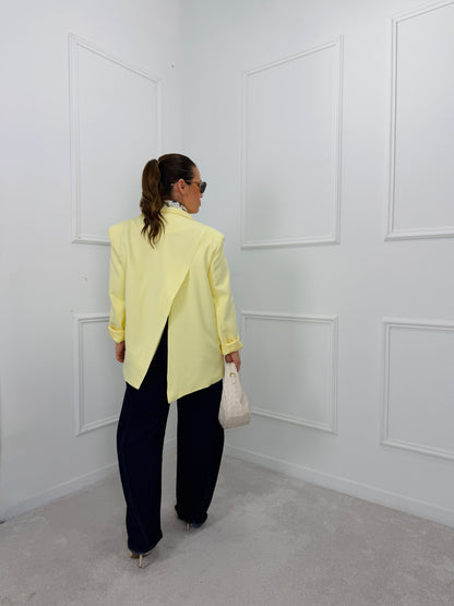 BLAZER CRUZADO MOCHY