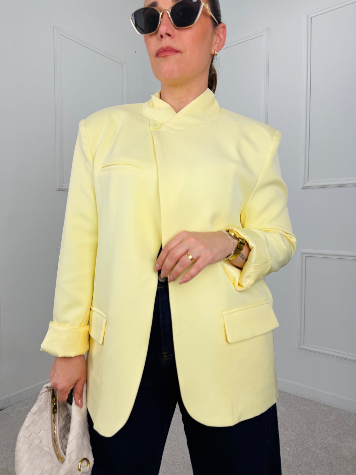 BLAZER CRUZADO MOCHY