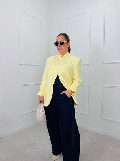 BLAZER CRUZADO MOCHY