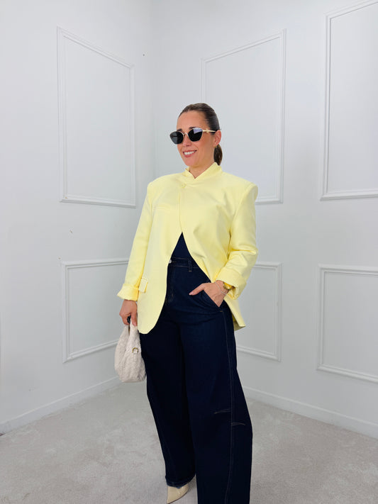 BLAZER CRUZADO MOCHY