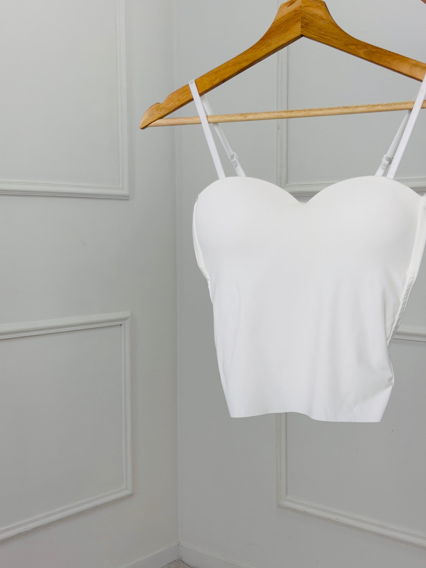 TOP LYCRA ALÇAS COM COPAS