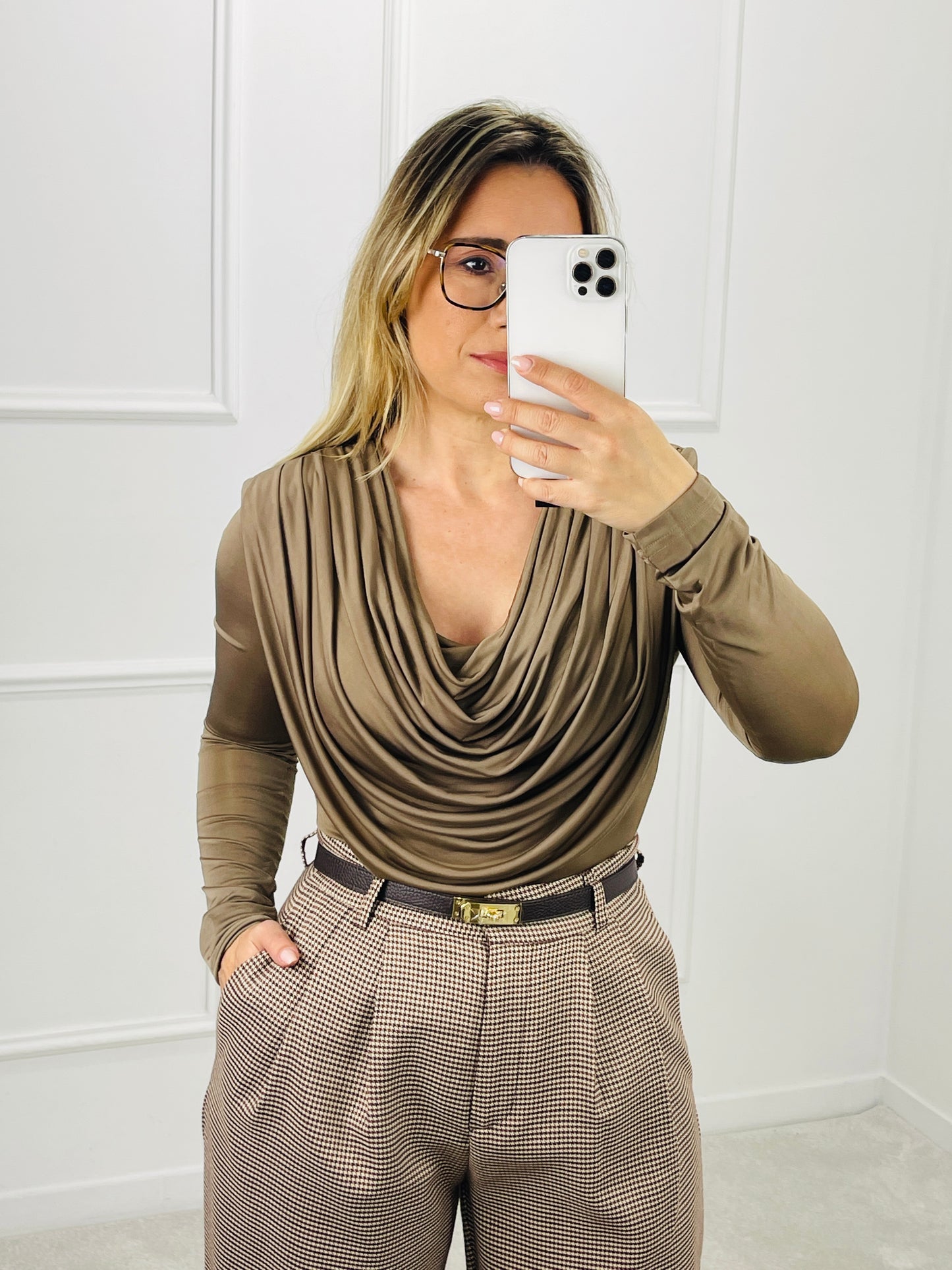 BODY DECOTE DRAPEADO