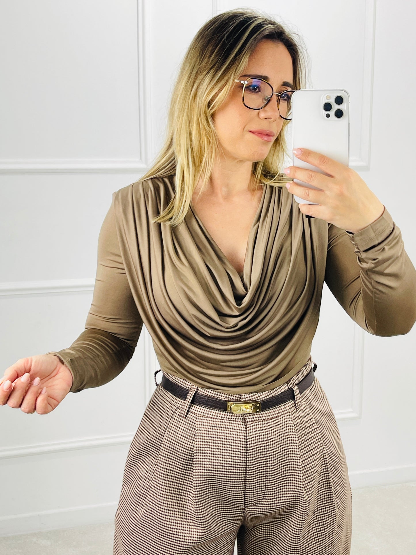 BODY DECOTE DRAPEADO