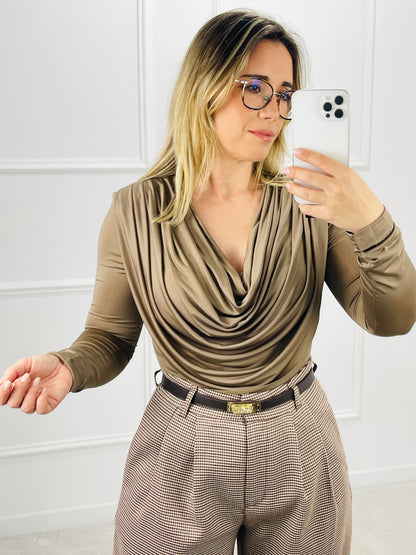 BODY DECOTE DRAPEADO