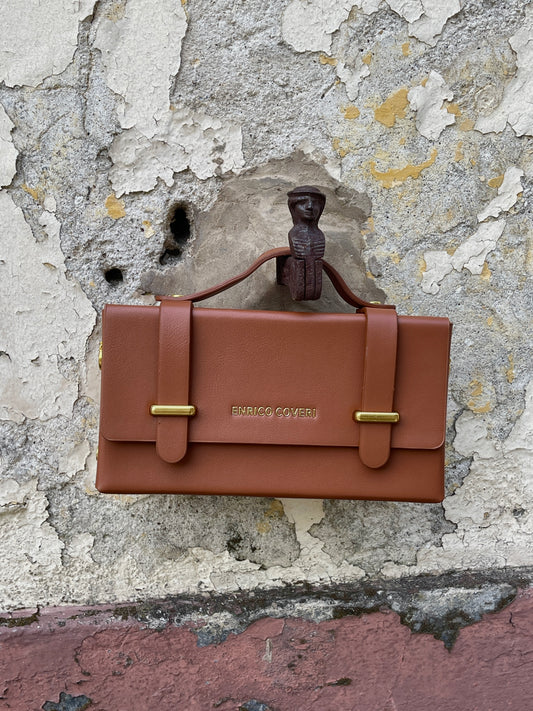 MINI BAG RETANGULAR CAMEL