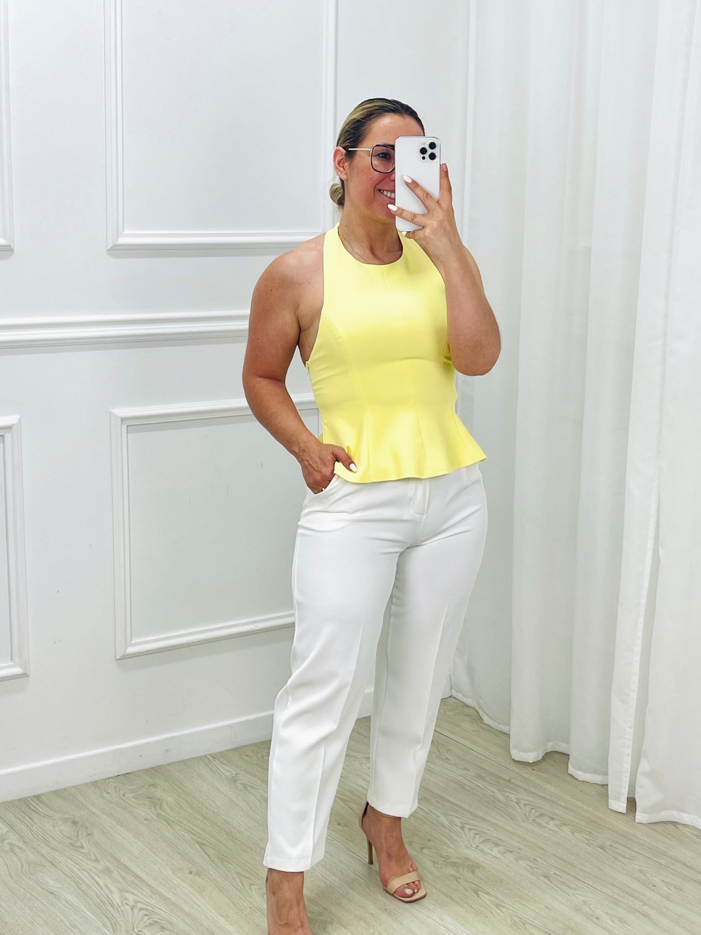 CALÇA MIA BRANCO