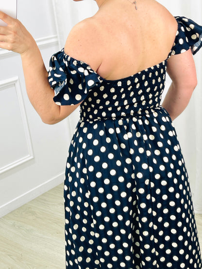 VESTIDO DOT´S MARINHO
