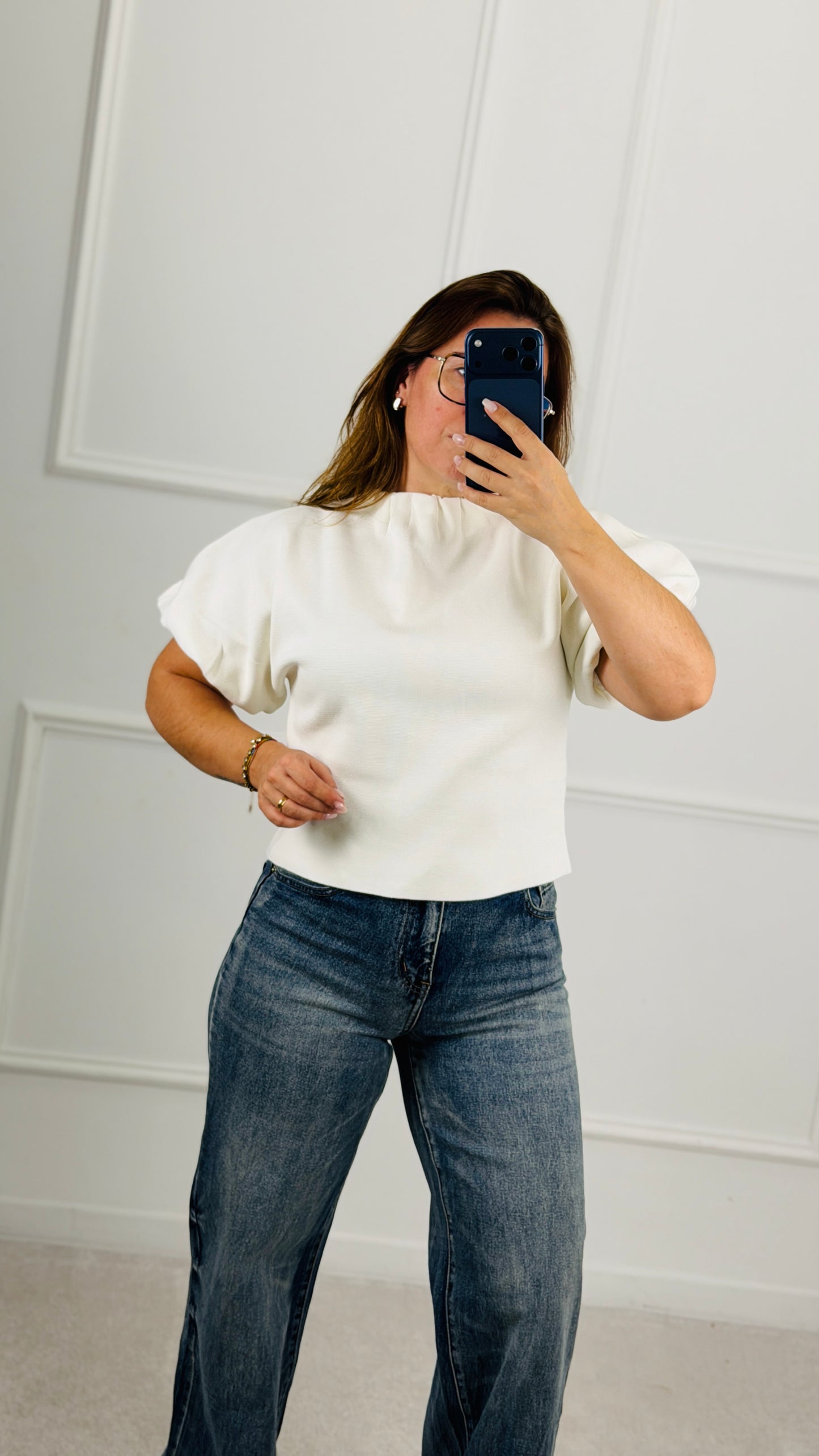 CAMISOLA GOLA FRANZIDA