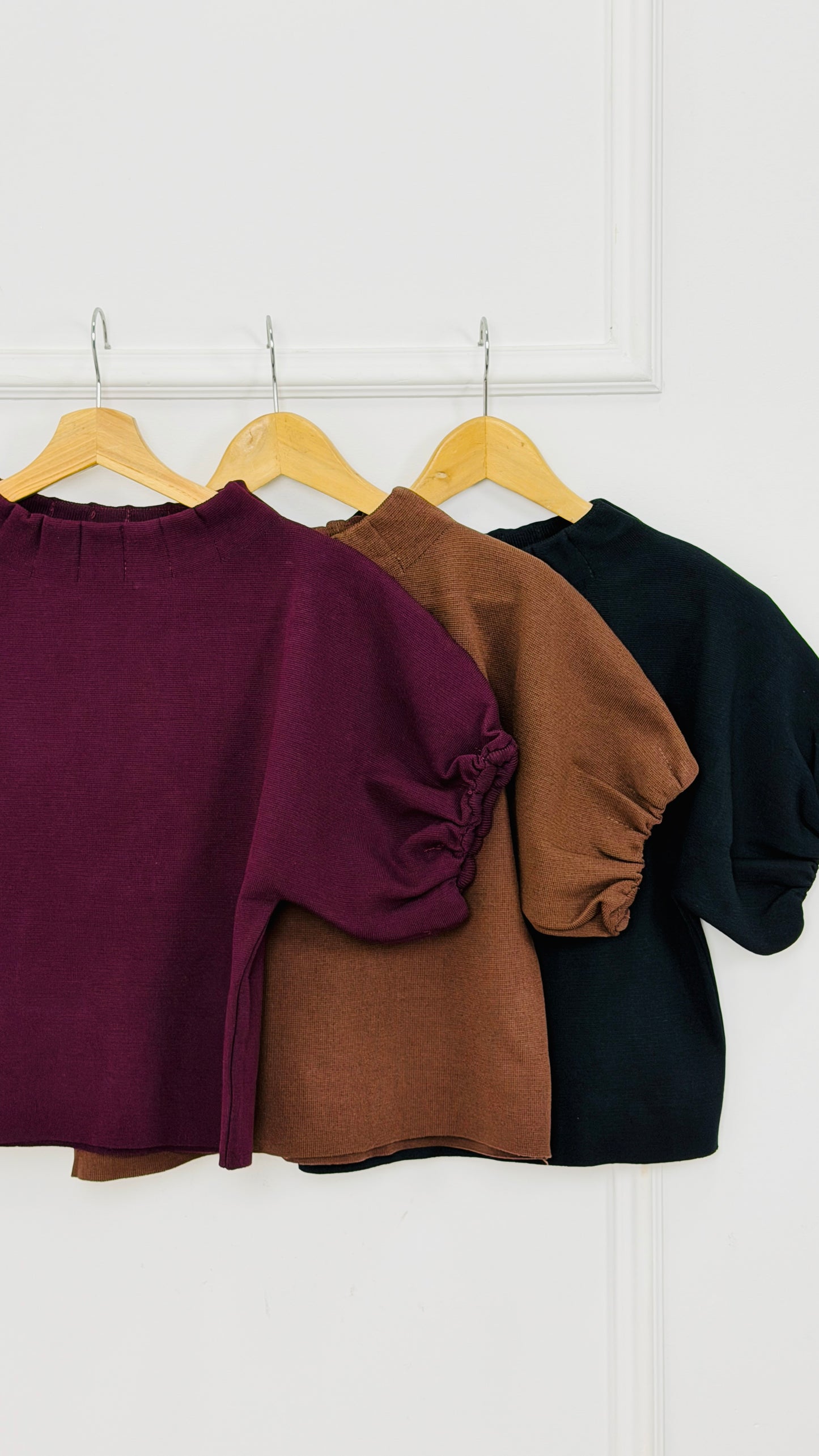 CAMISOLA GOLA FRANZIDA