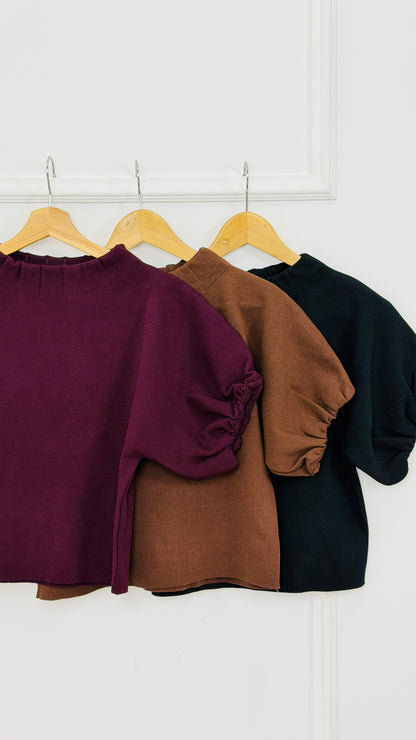 CAMISOLA GOLA FRANZIDA