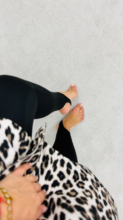 Leggings Fuseau com Pé