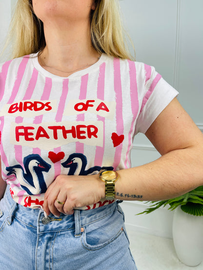 T-SHIRT BIRDS