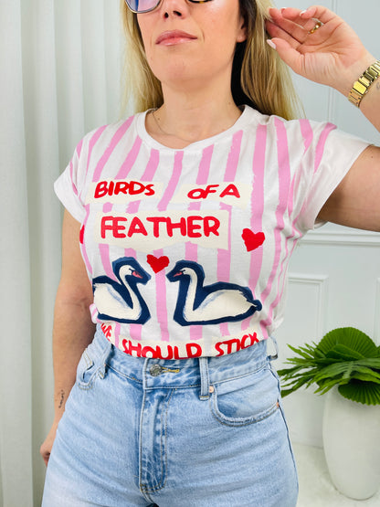 T-SHIRT BIRDS