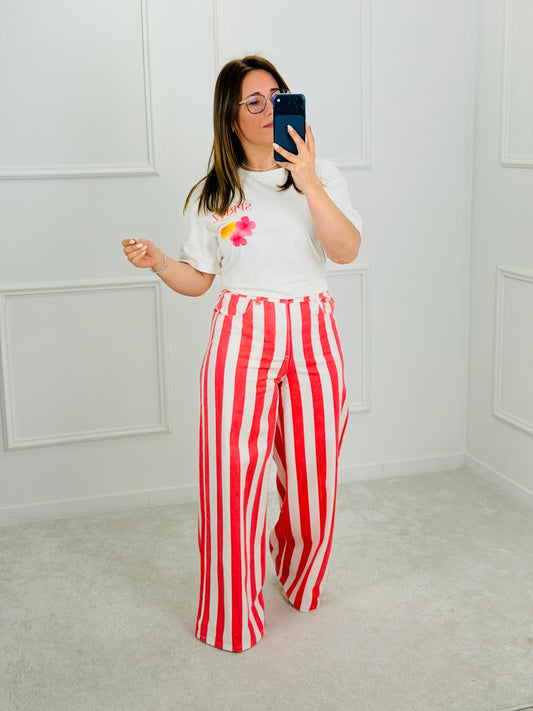 CALÇA STRIPES