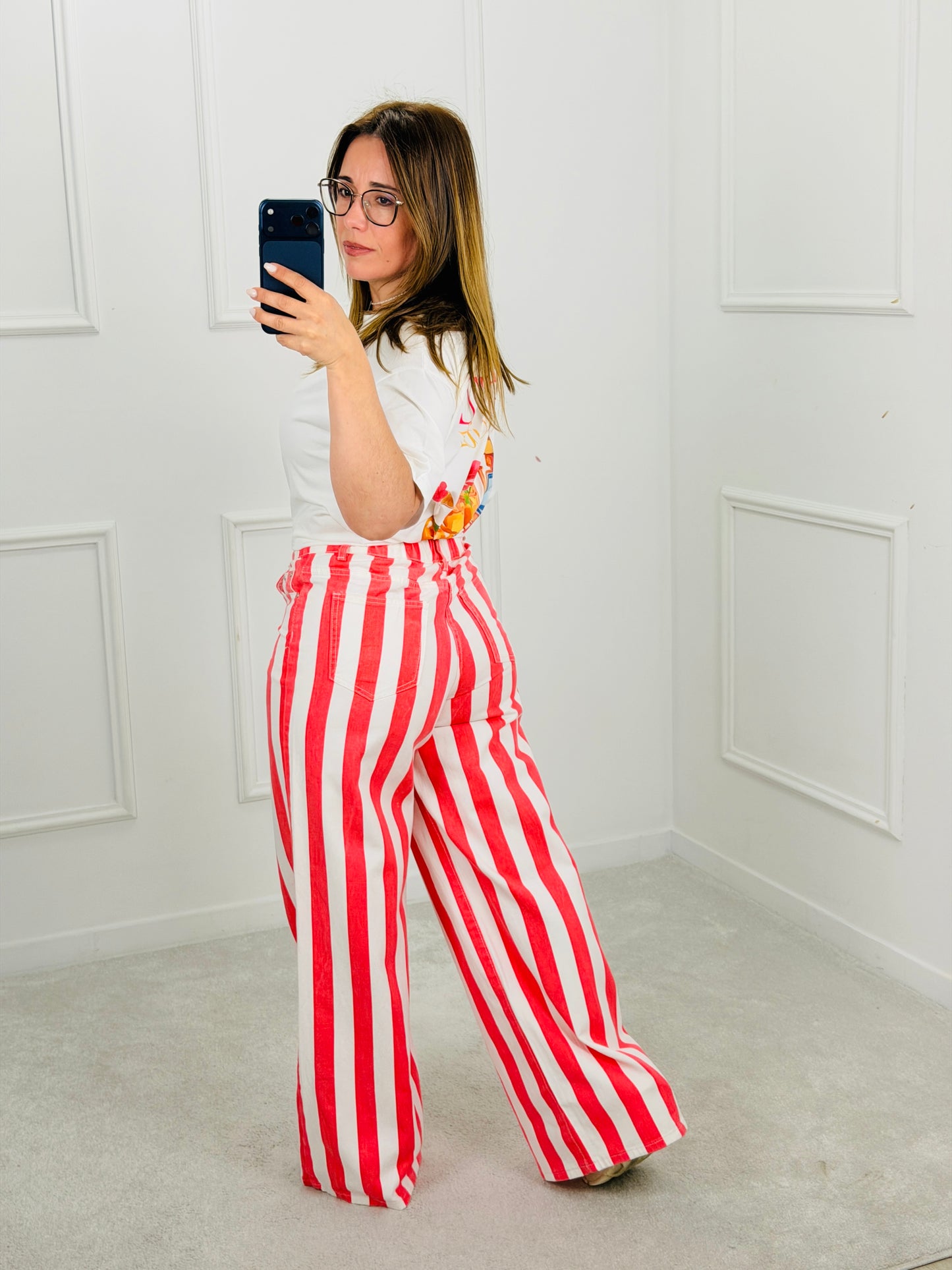 CALÇA STRIPES