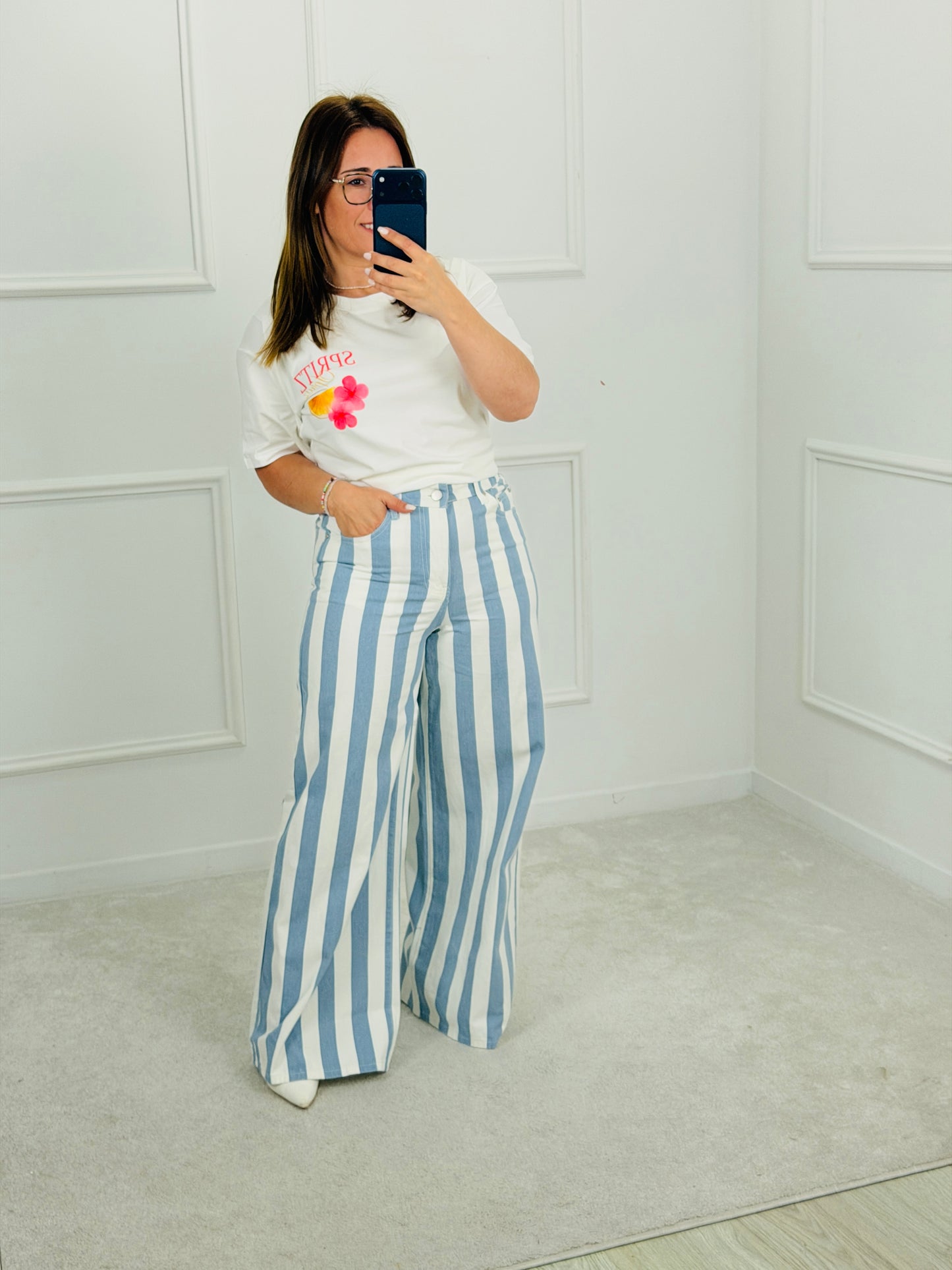 CALÇA STRIPES
