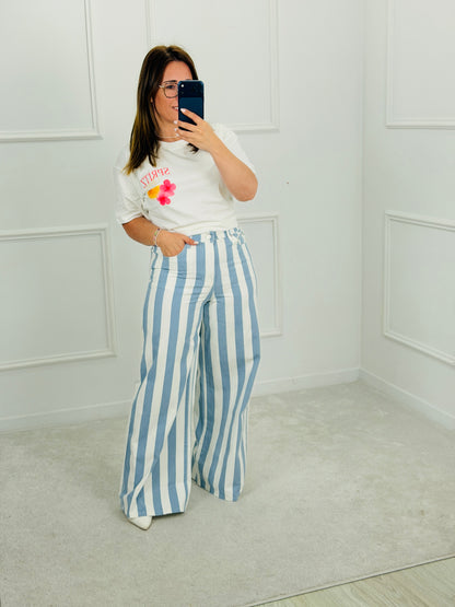 CALÇA STRIPES