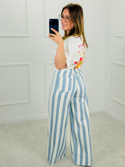 CALÇA STRIPES