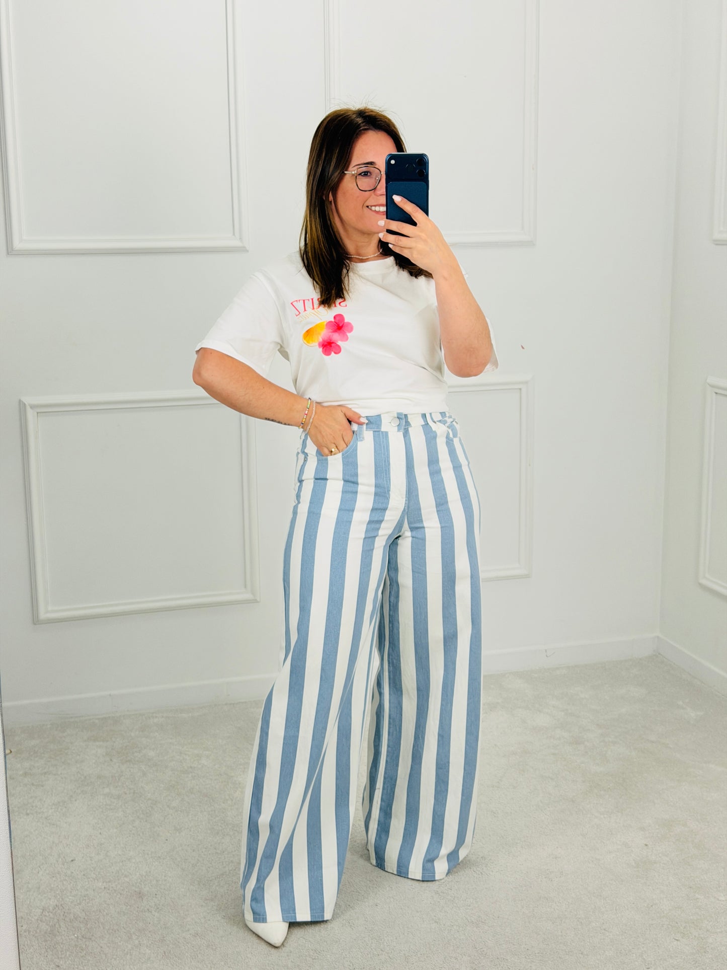 CALÇA STRIPES