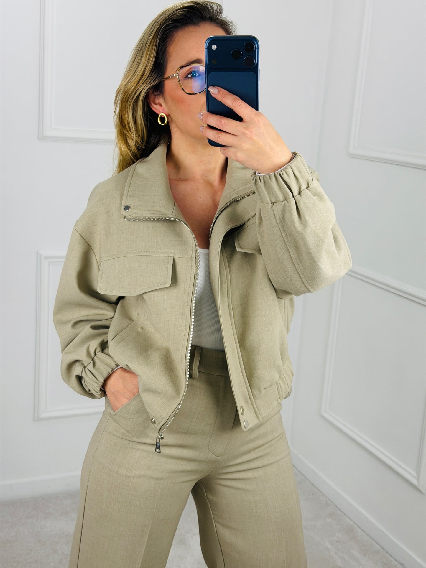 BOMBER ALFAIATARIA ATTENTIF