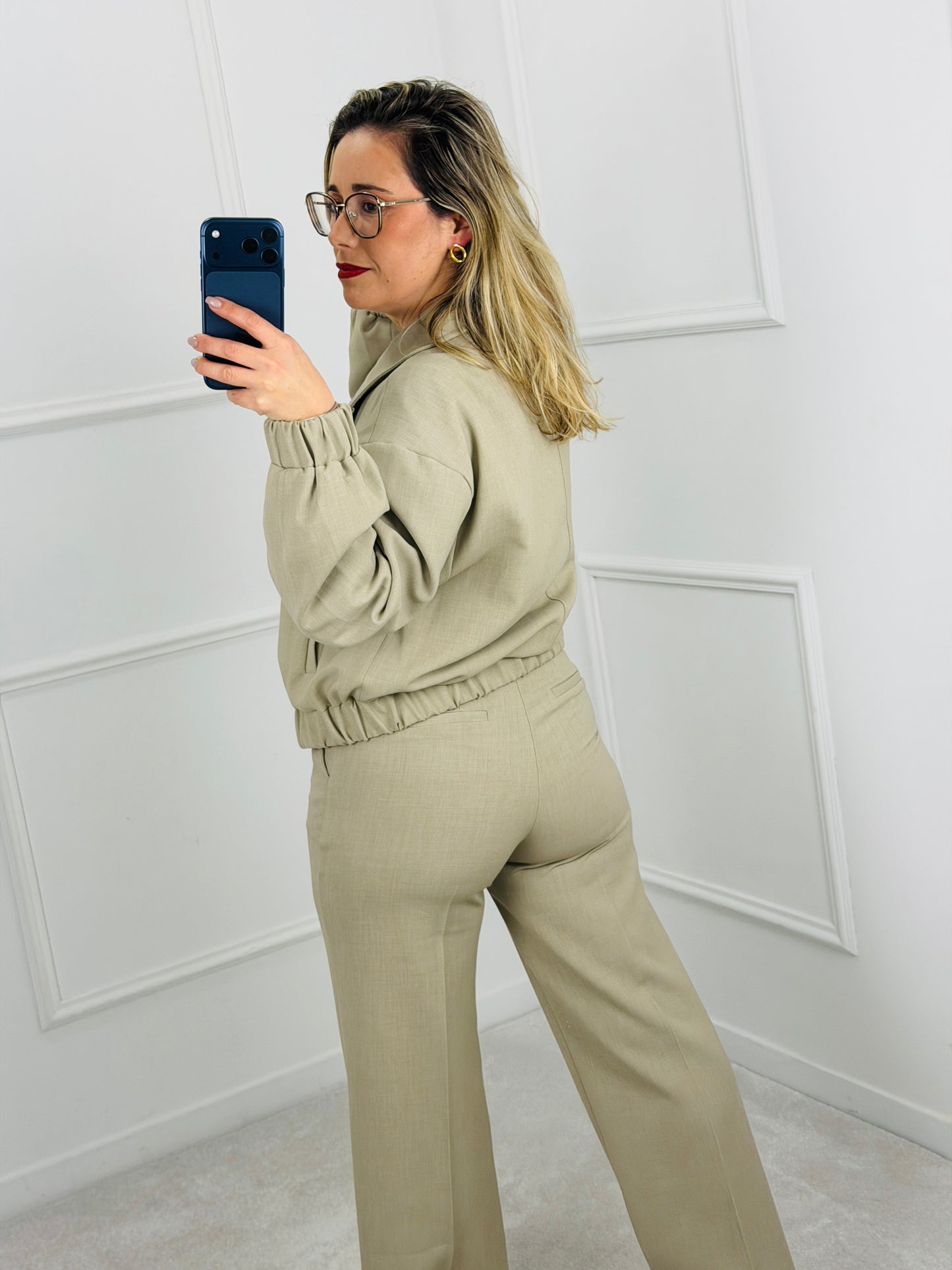 CALÇA ALFAIATARIA ATTENTIF