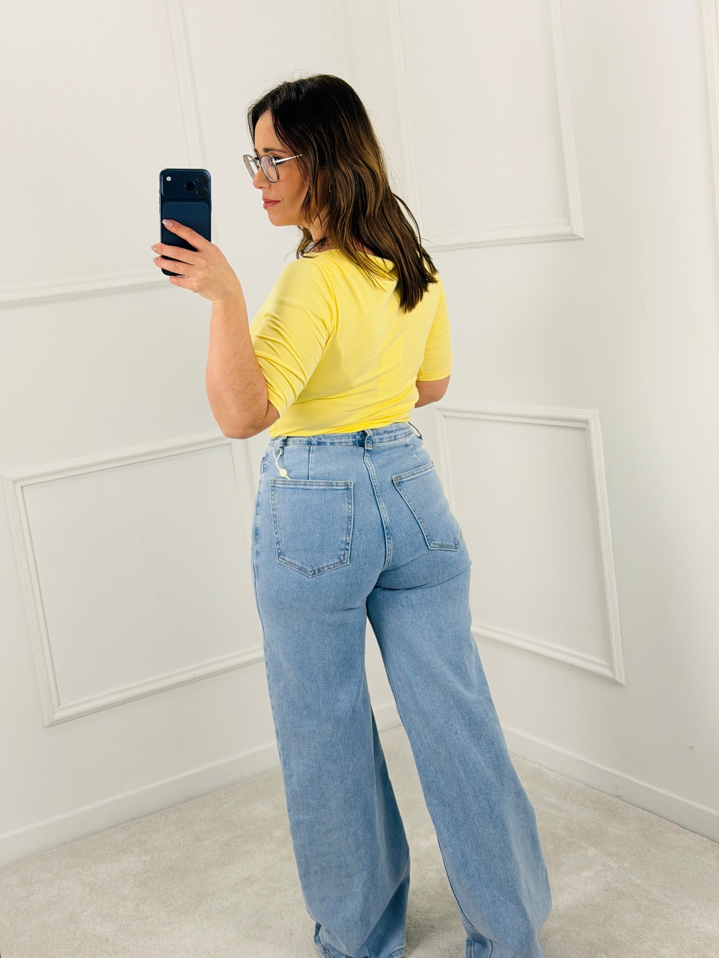 CALÇA WIDE LEG REDIAL