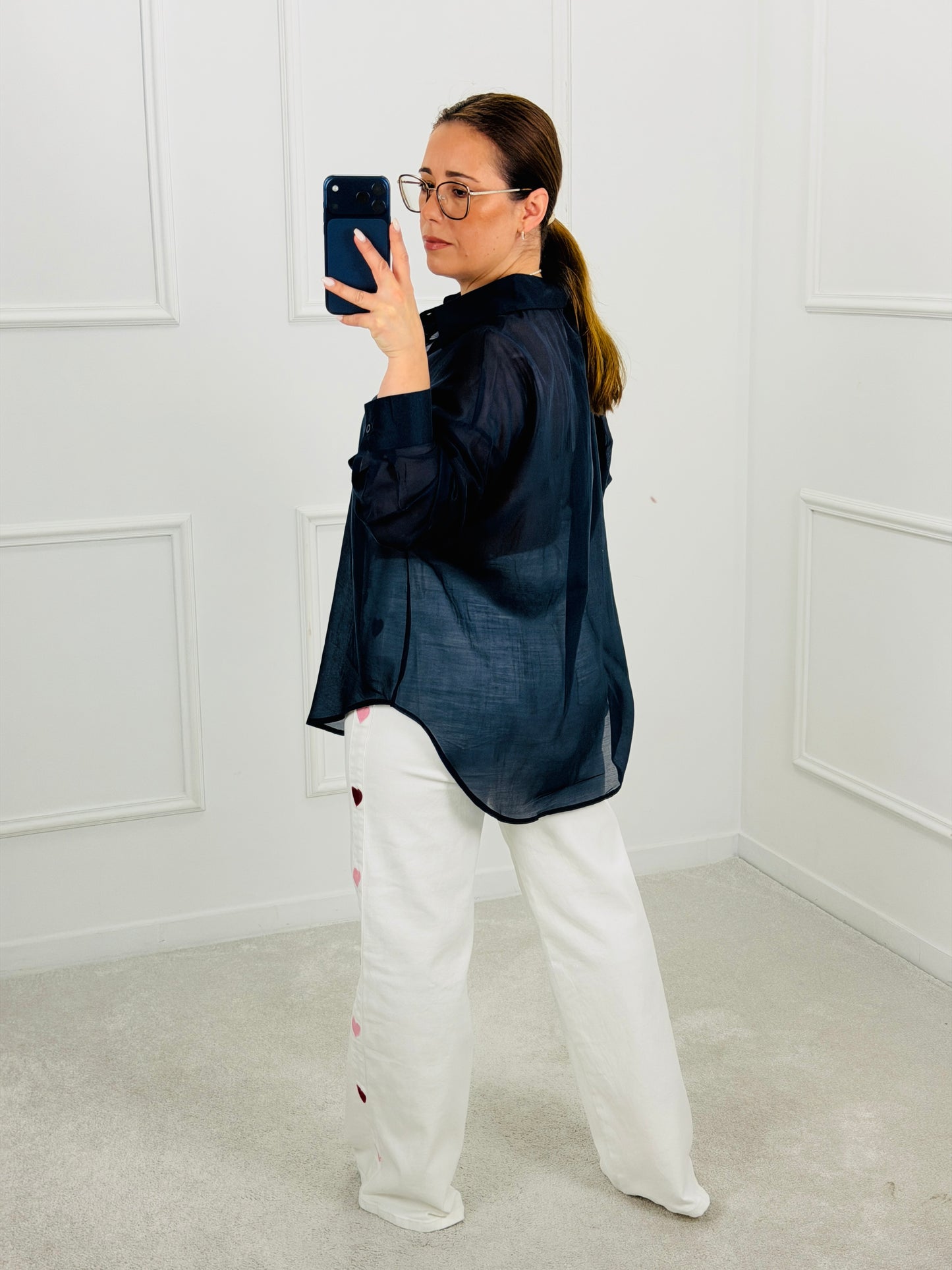 CAMISA ORGANZA