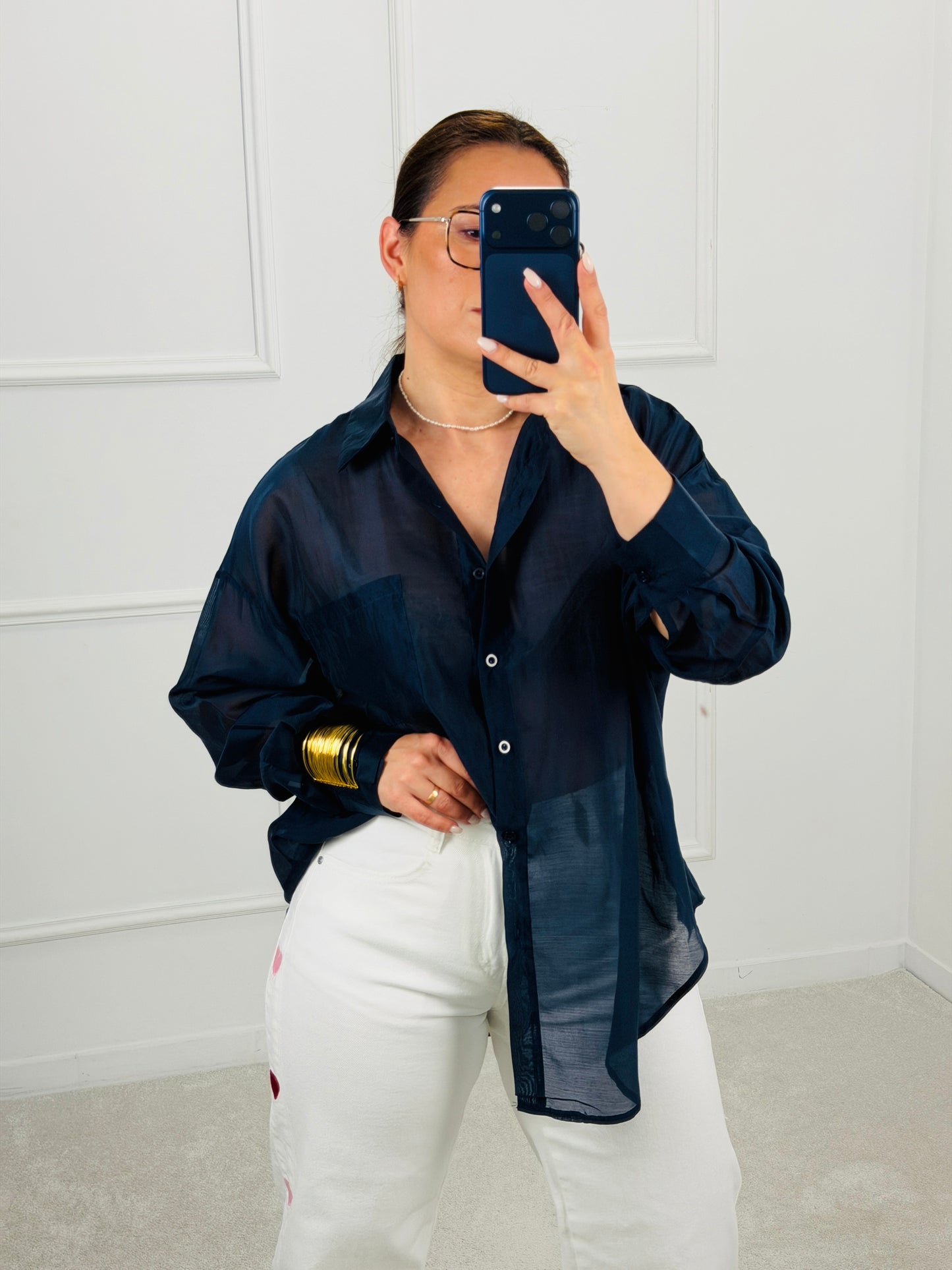 CAMISA ORGANZA