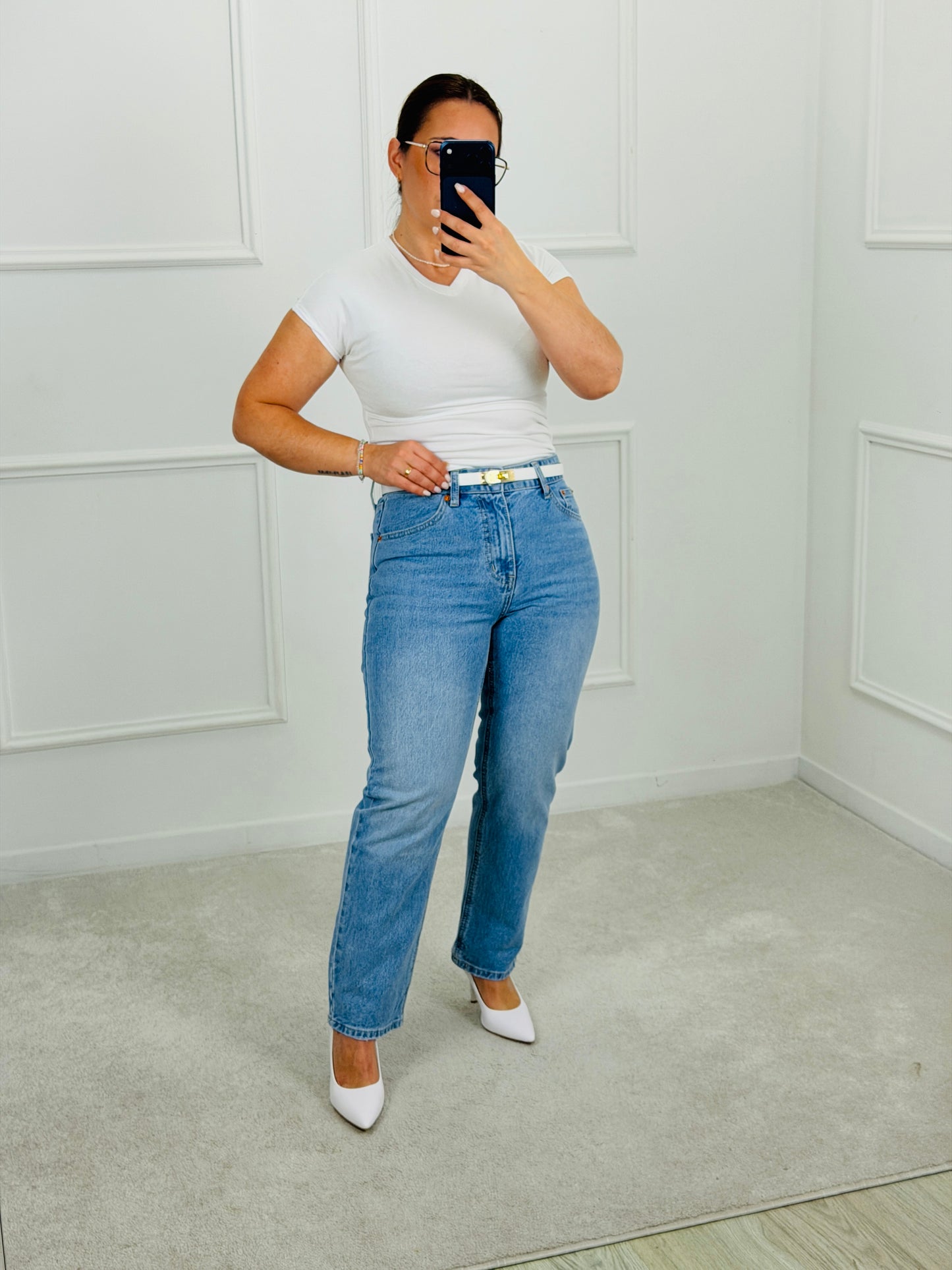 CALÇA MOM FIT REDIAL