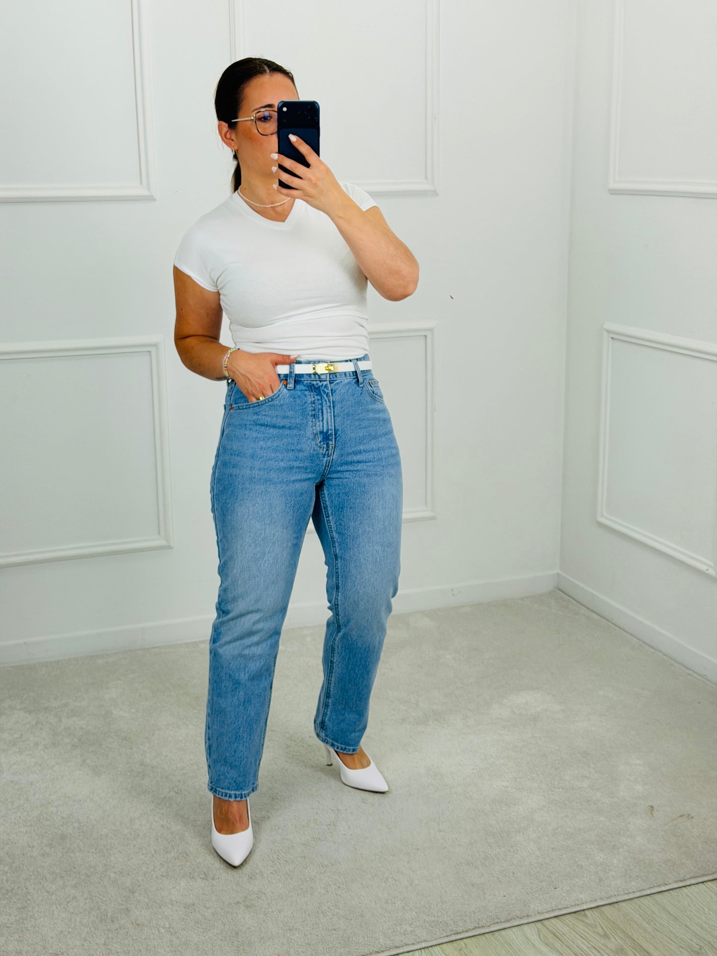 CALÇA MOM FIT REDIAL